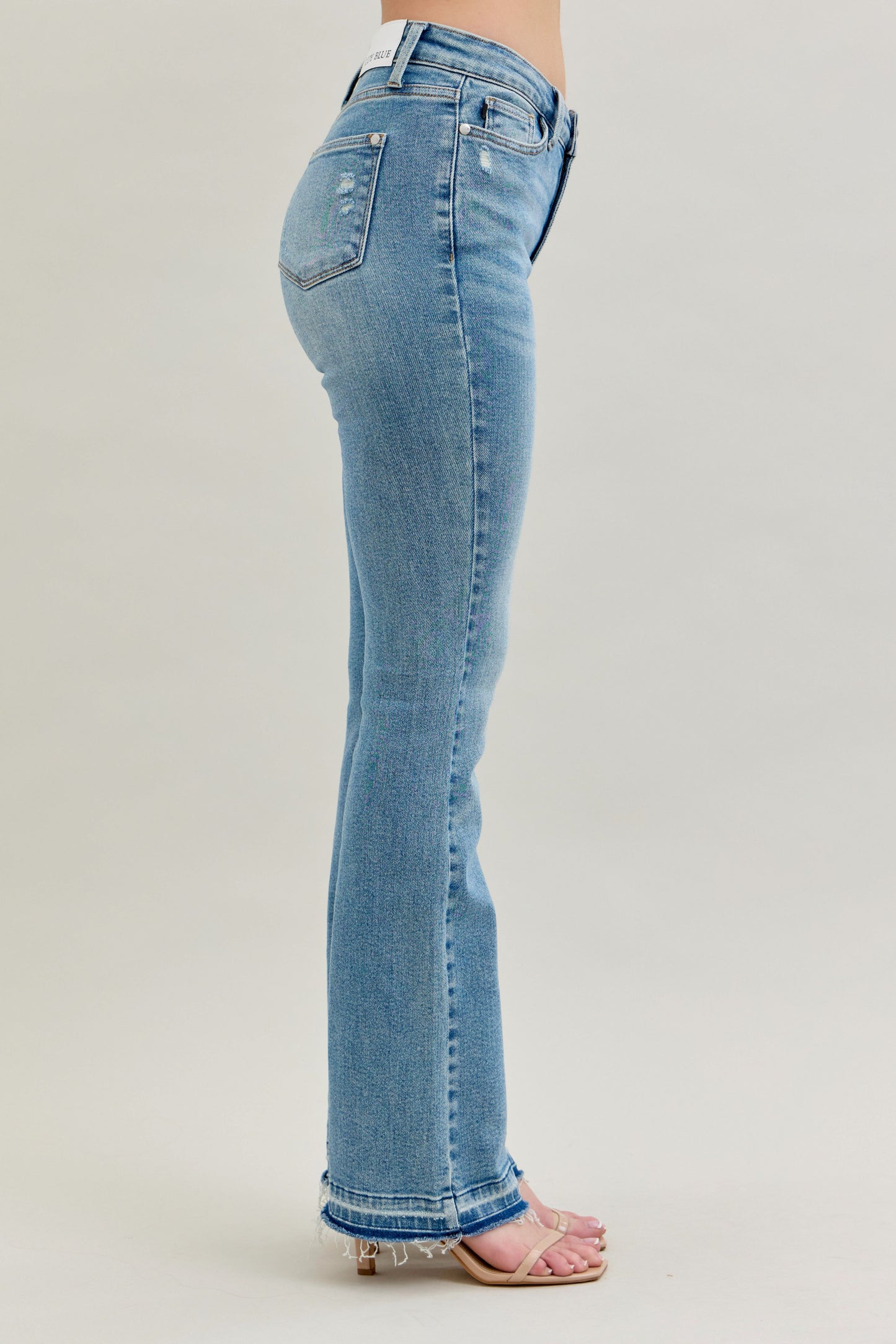Judy Blue Boot Cut Destressed