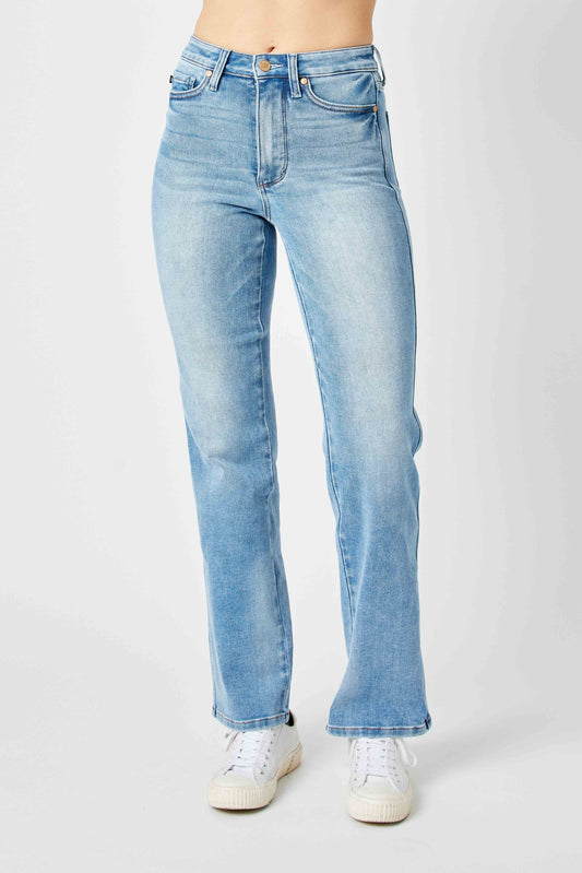 Judy Blue Tummy Control Straight Leg Jean