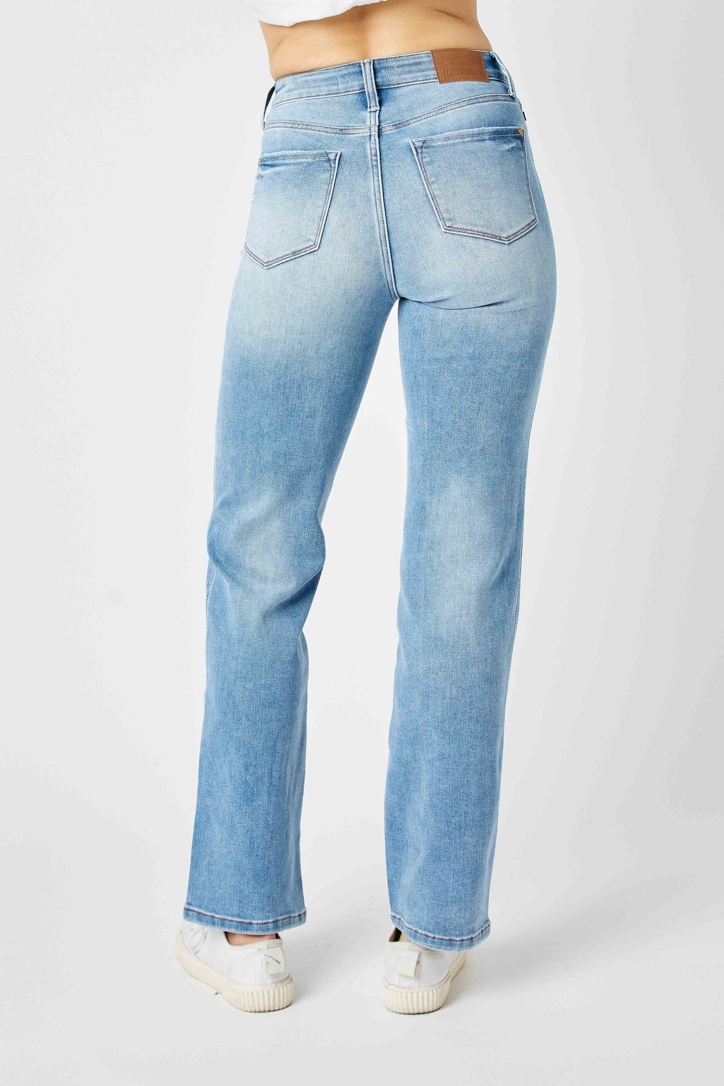 Judy Blue Tummy Control Straight Leg Jean