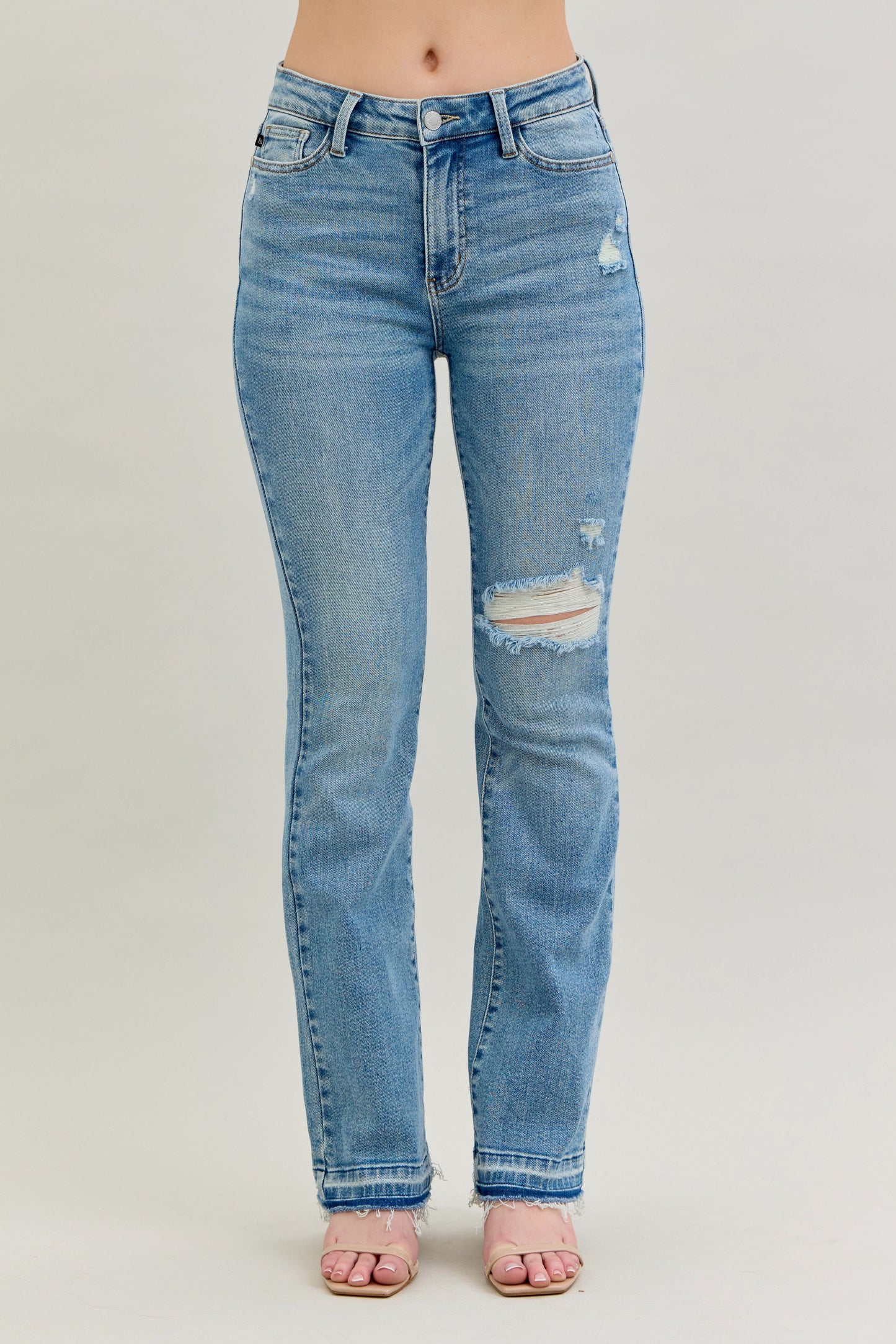 Judy Blue Boot Cut Destressed