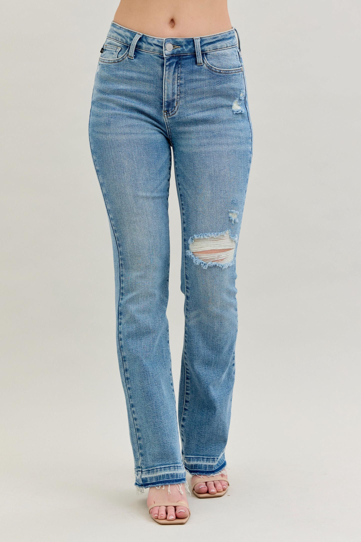 Judy Blue Boot Cut Destressed