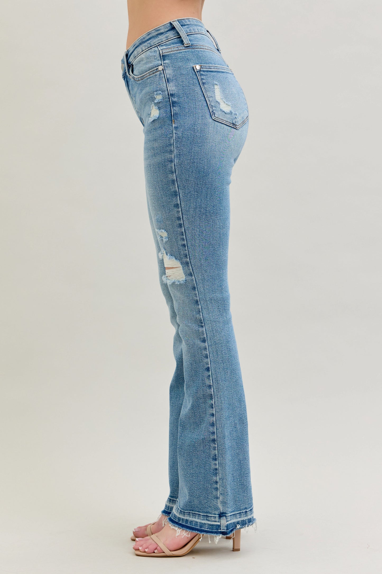 Judy Blue Boot Cut Destressed