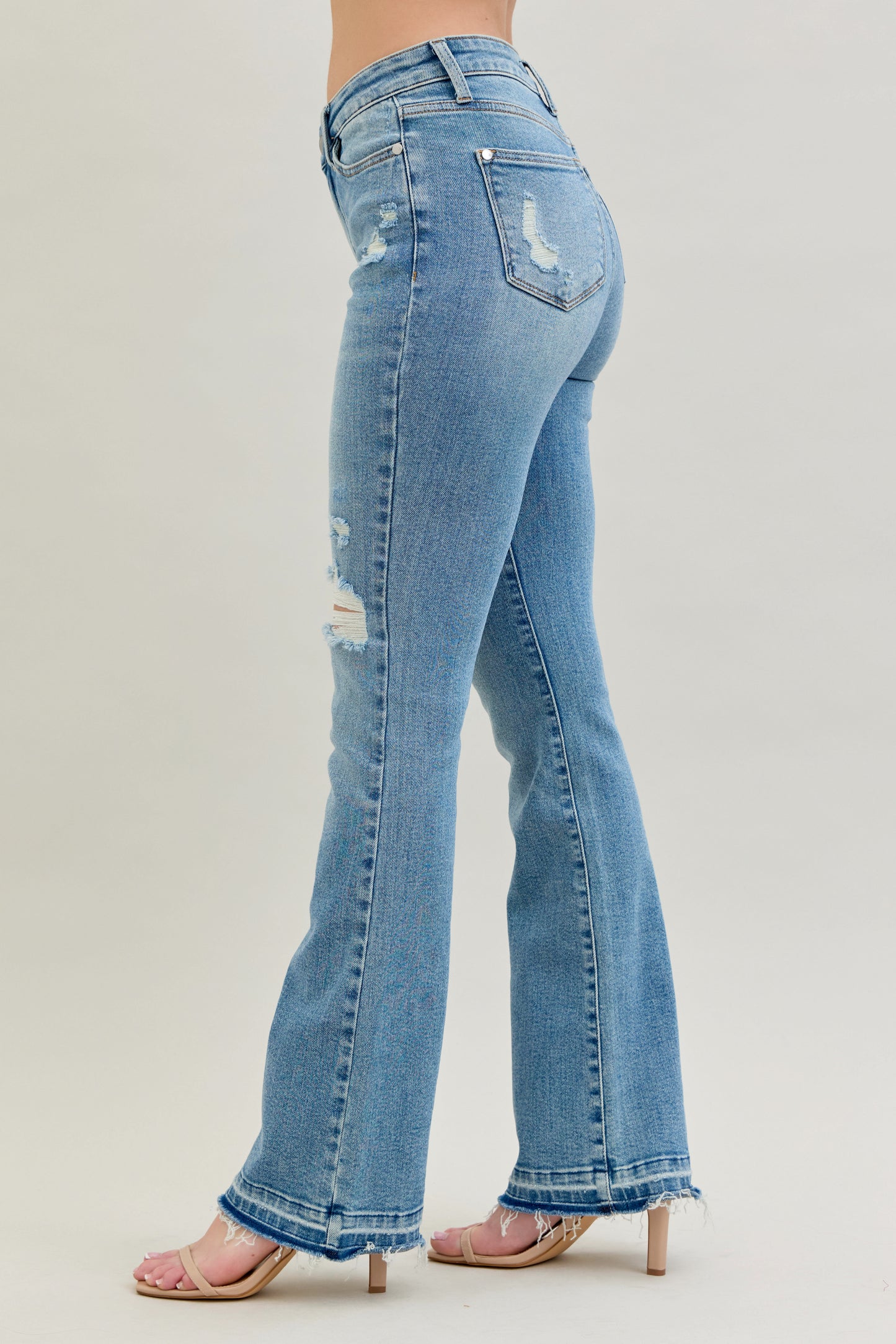 Judy Blue Boot Cut Destressed