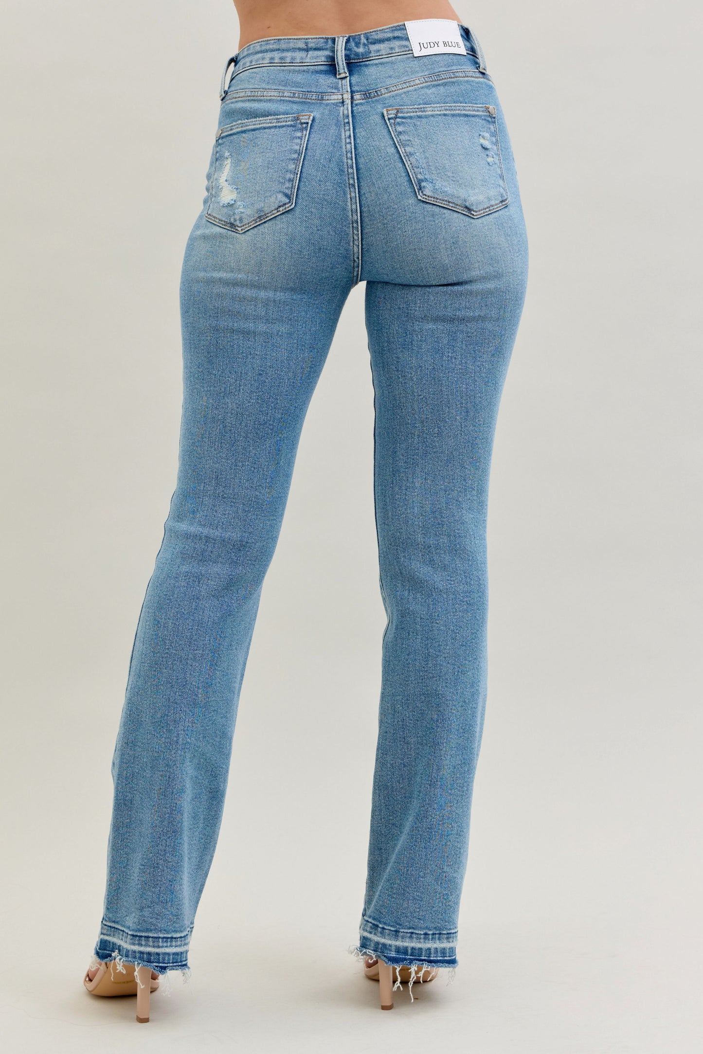 Judy Blue Boot Cut Destressed
