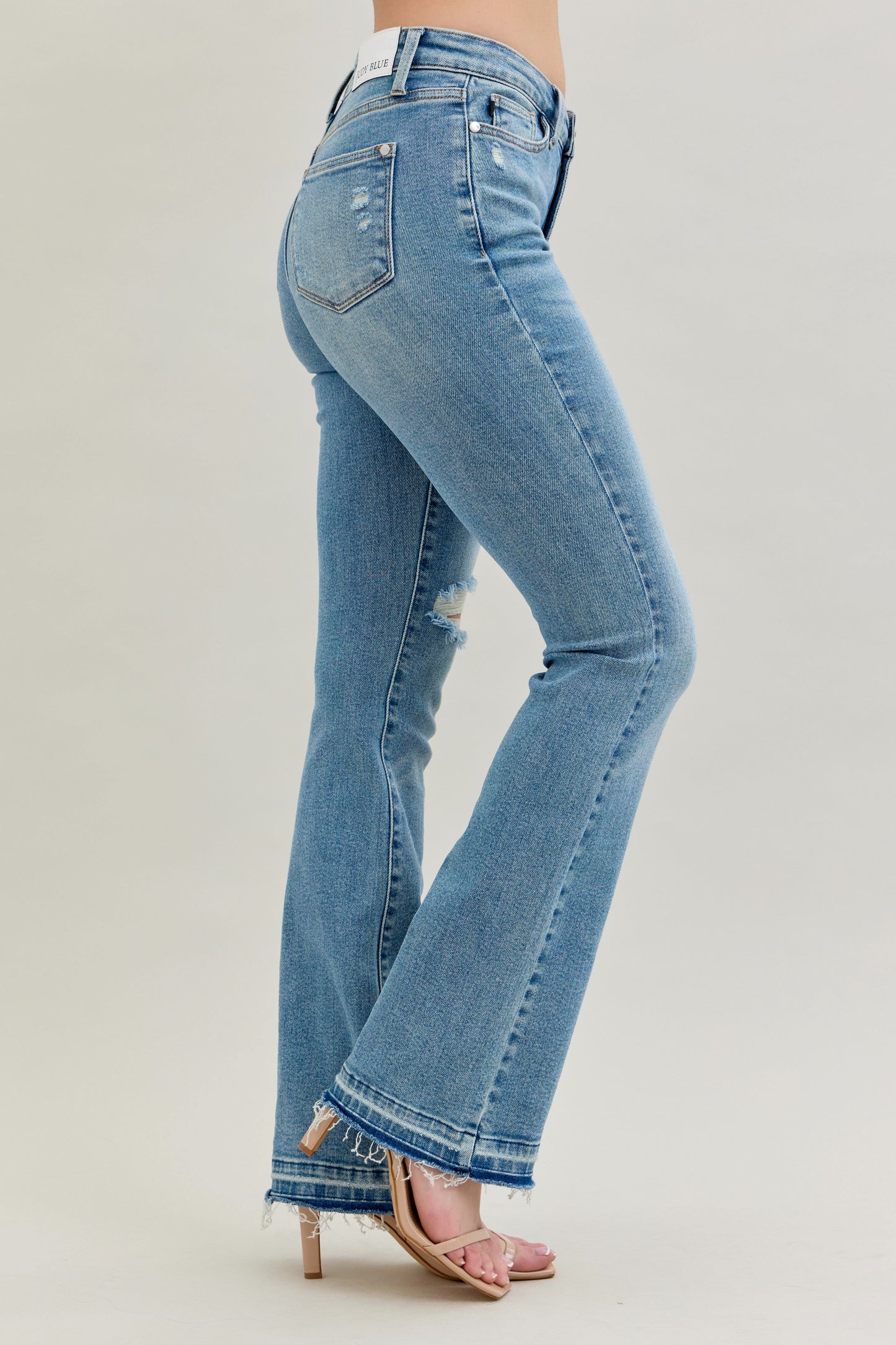 Judy Blue Boot Cut Destressed