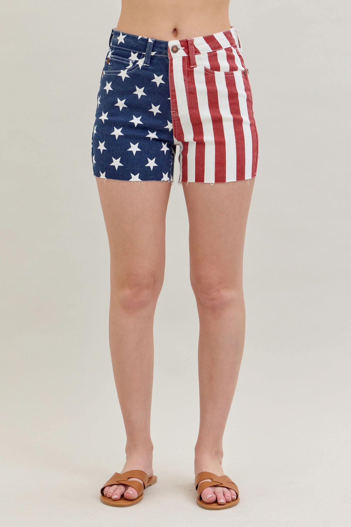 Red White & Blue Shorts