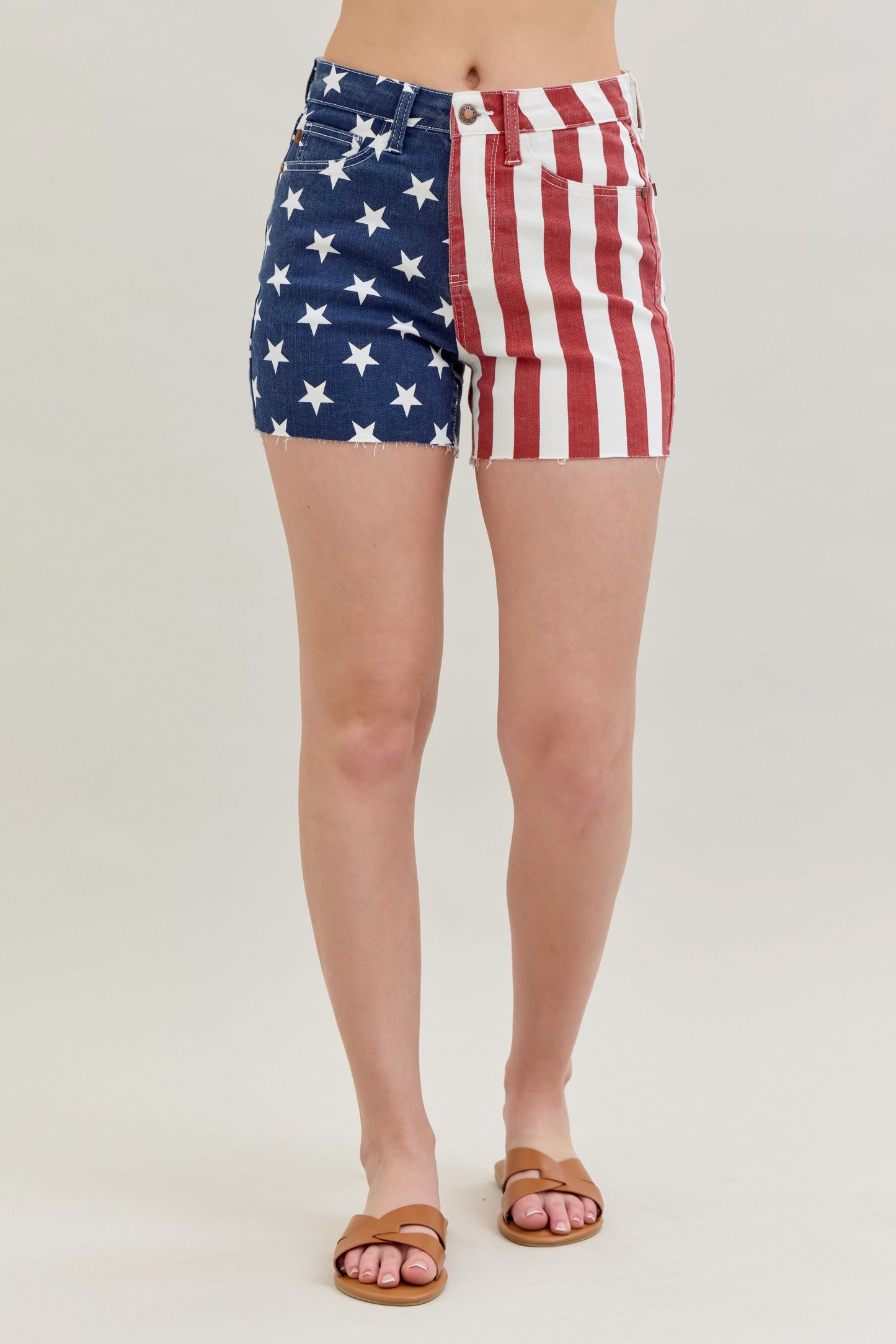 Red White & Blue Shorts