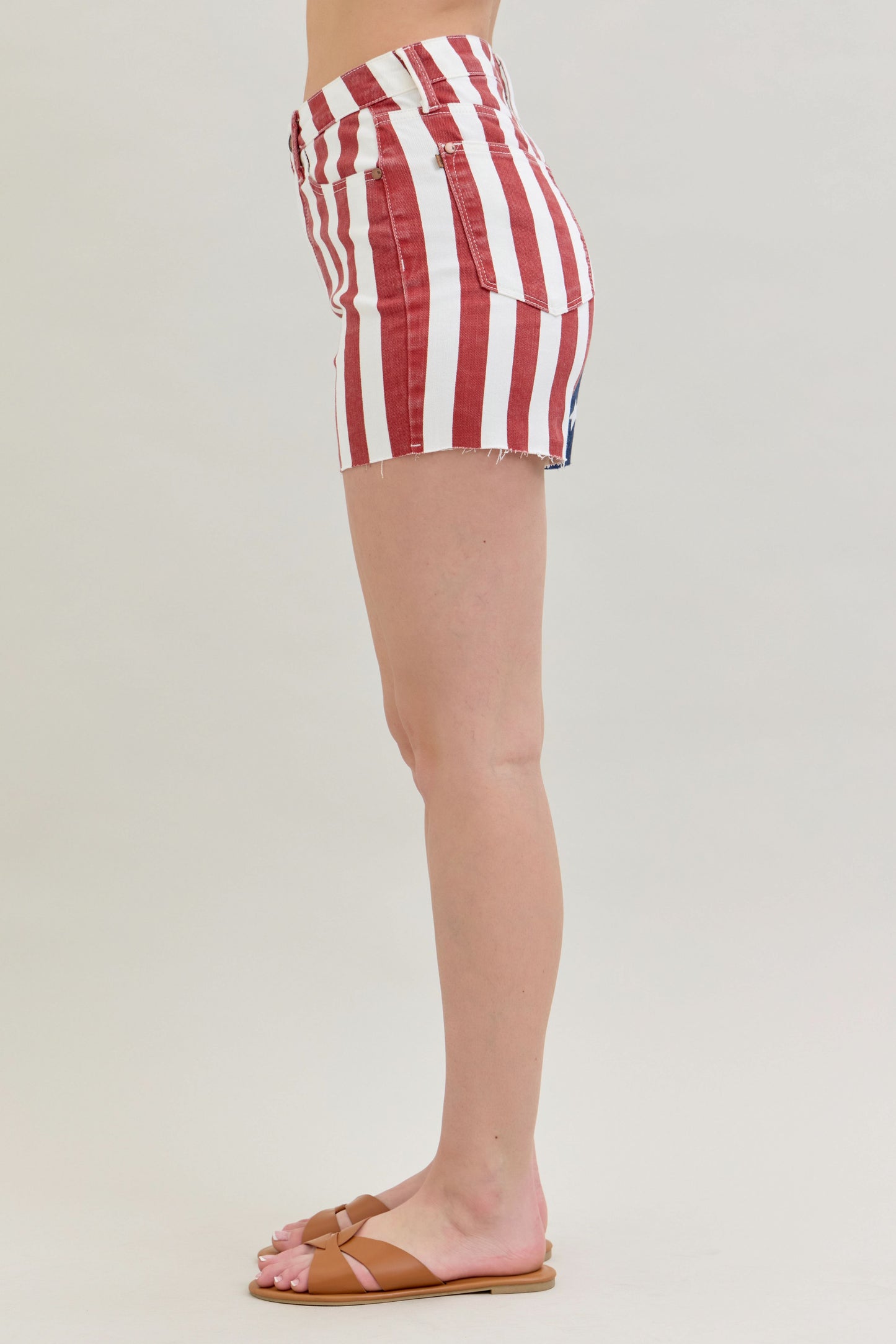 Red White & Blue Shorts