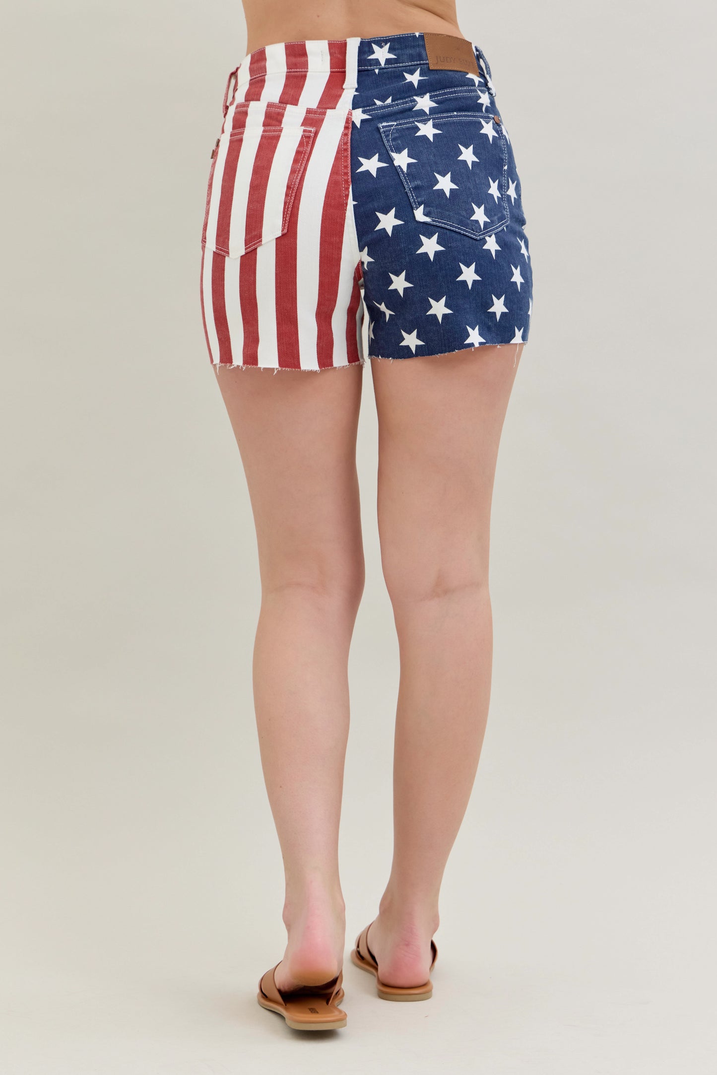 Red White & Blue Shorts