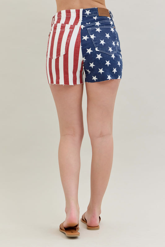 Red White & Blue Shorts