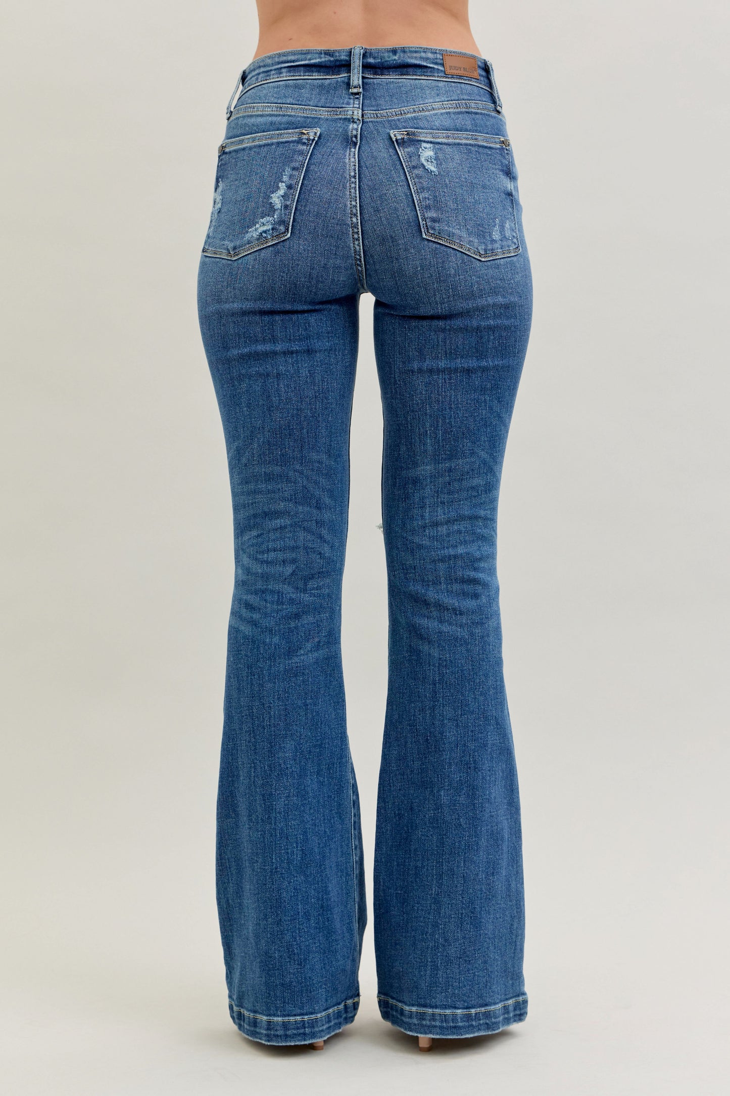 Judy Blue 5 Button Trouser Flare
