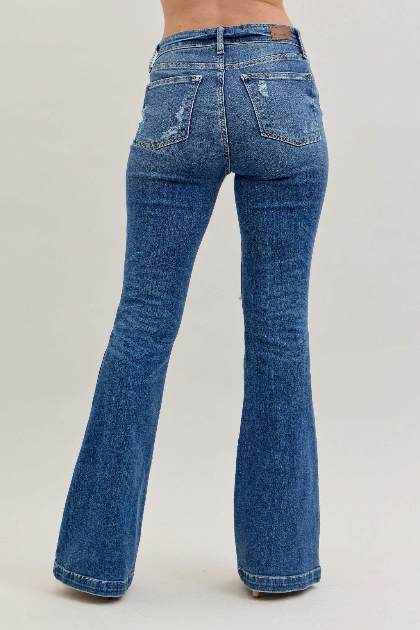 Judy Blue 5 Button Trouser Flare