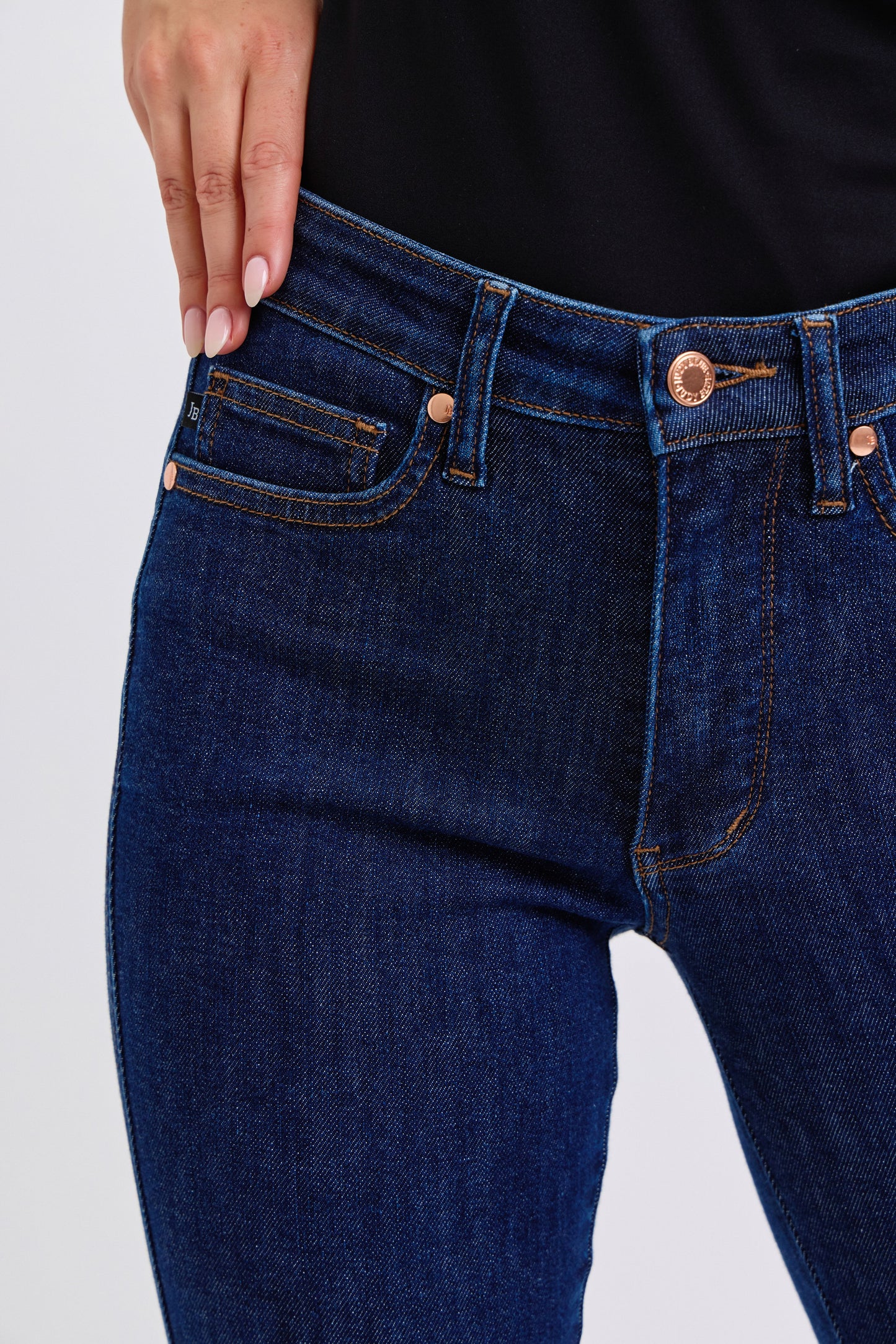 Judy Blue Mid Rise Skinny Fit Jeans