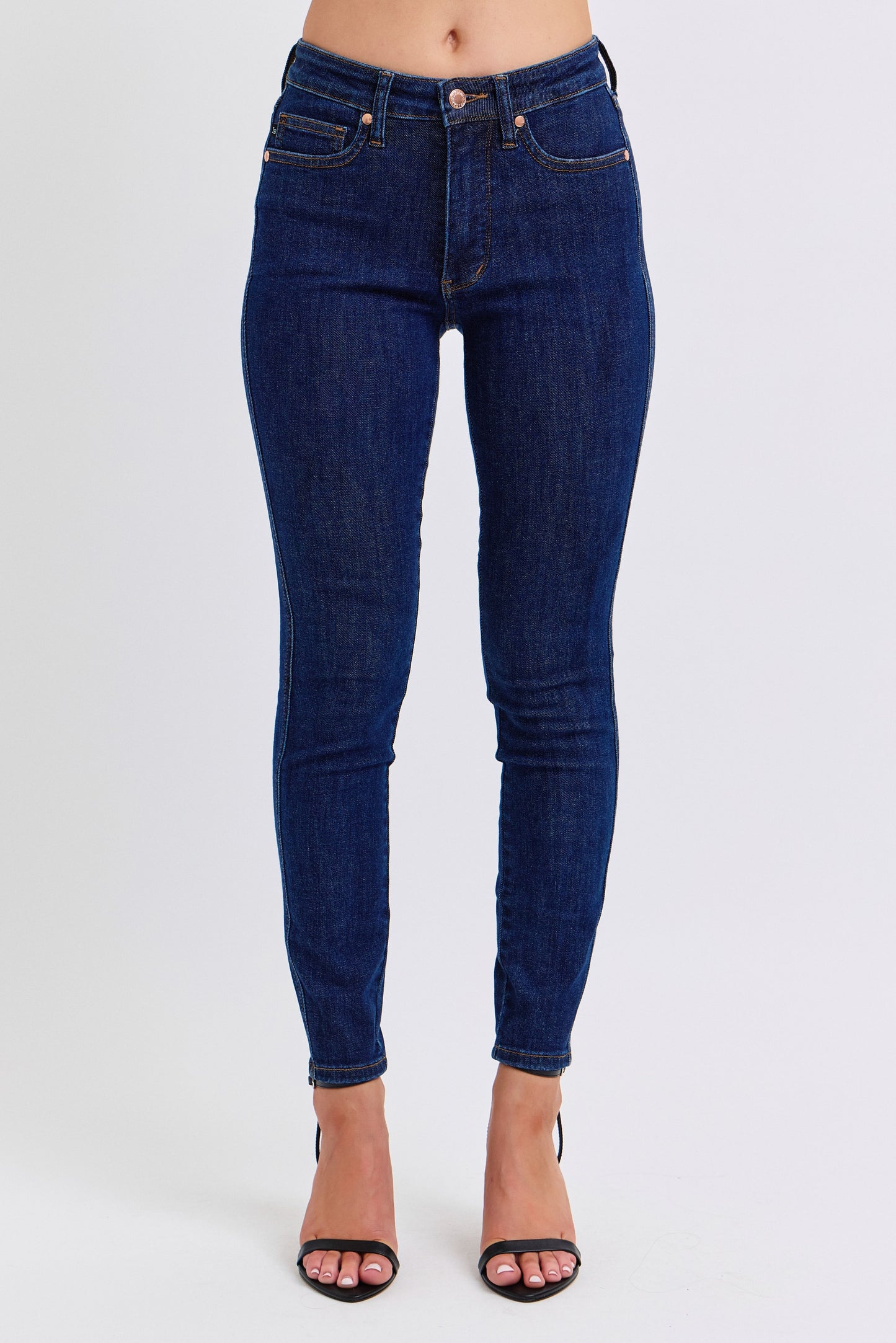 Judy Blue Mid Rise Skinny Fit Jeans