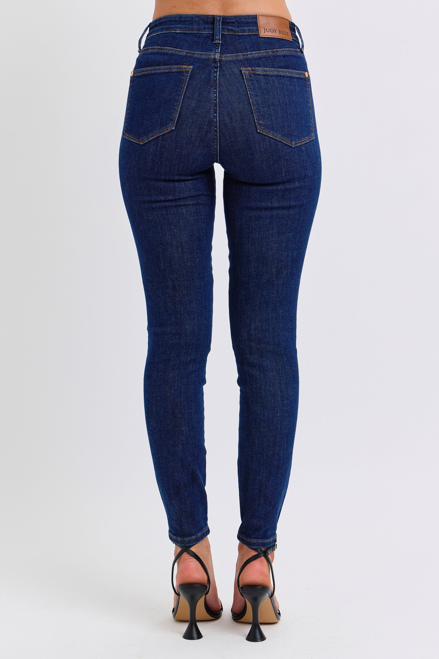 Judy Blue Mid Rise Skinny Fit Jeans