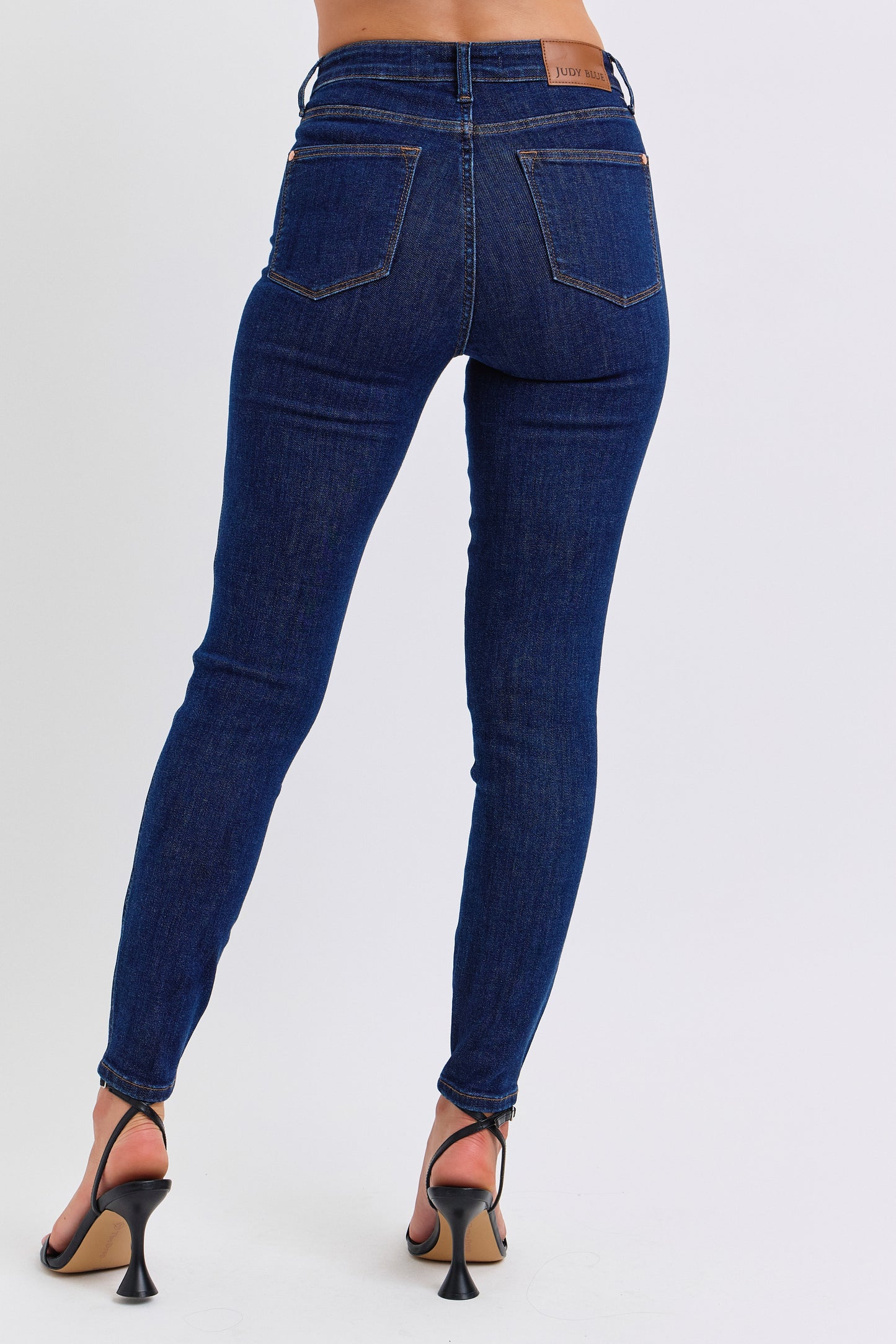 Judy Blue Mid Rise Skinny Fit Jeans
