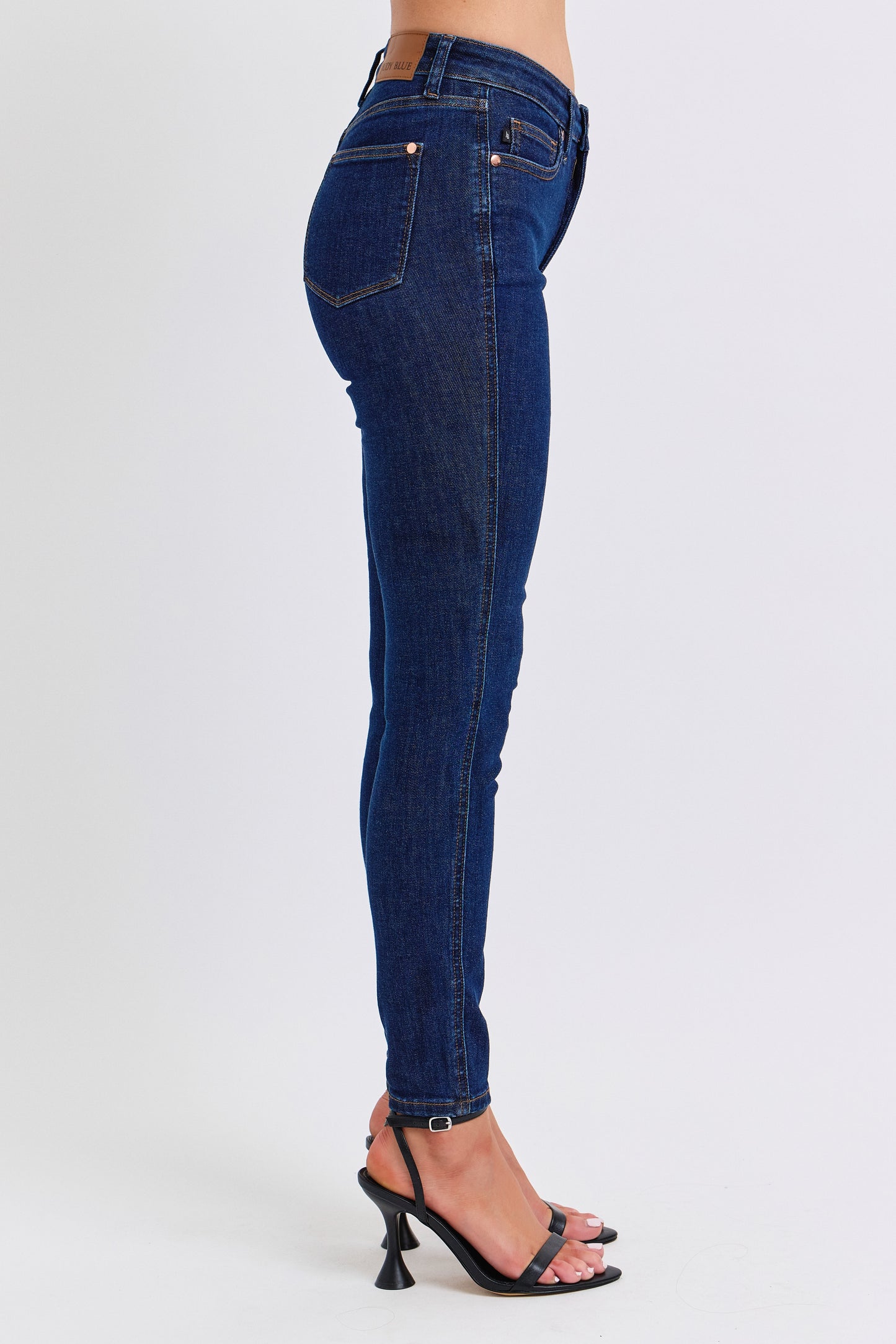 Judy Blue Mid Rise Skinny Fit Jeans