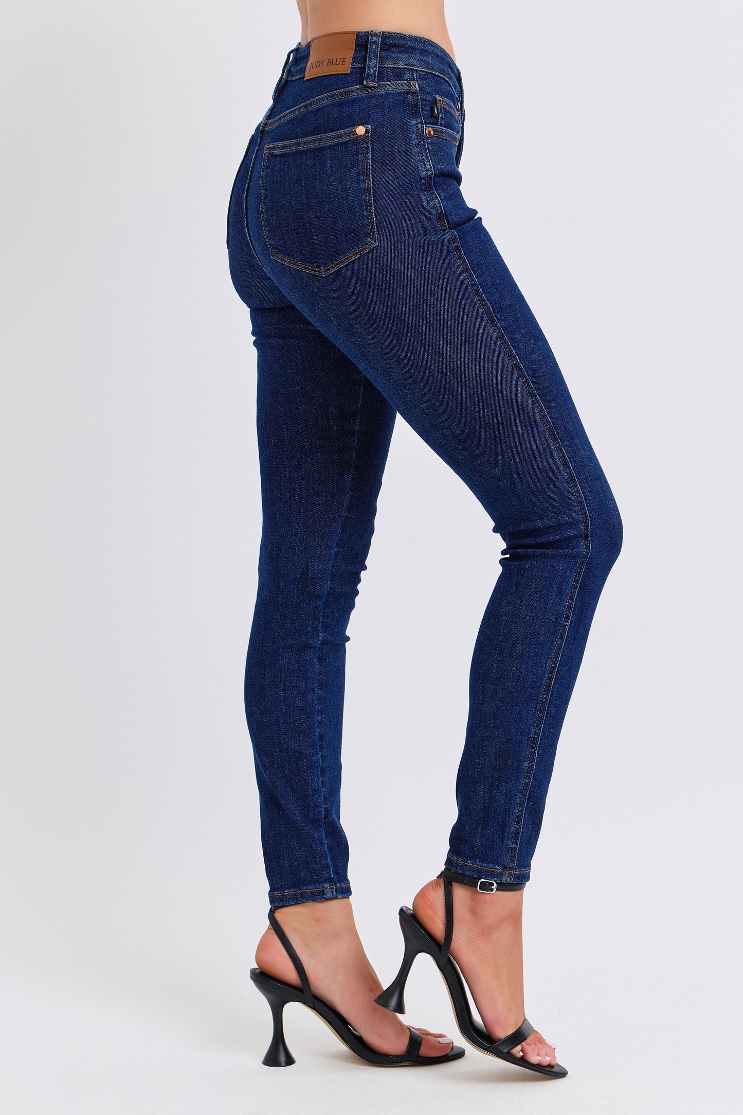 Judy Blue Mid Rise Skinny Fit Jeans