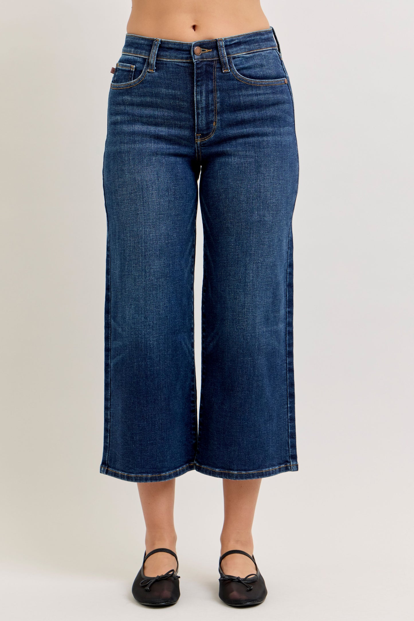 Judy Blue Wide Leg Ankle Length