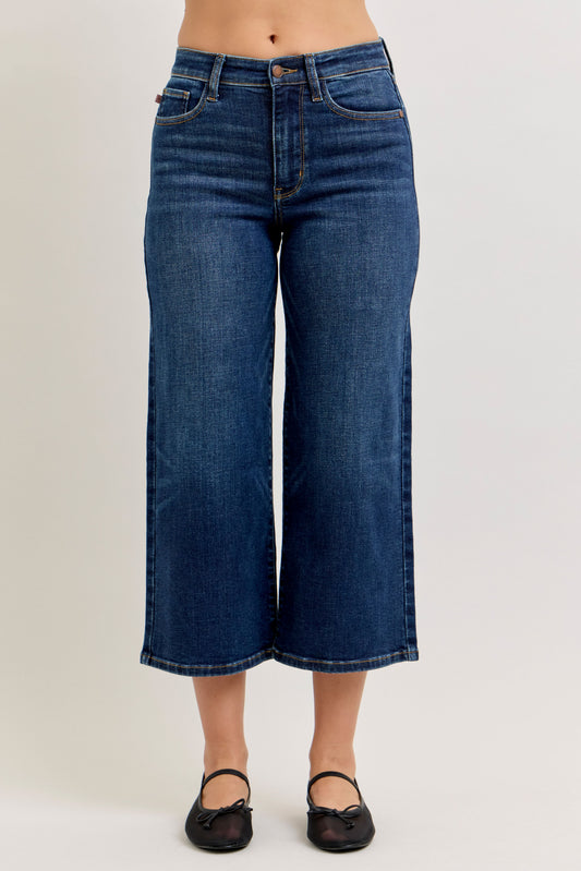 Judy Blue Wide Leg Ankle Length