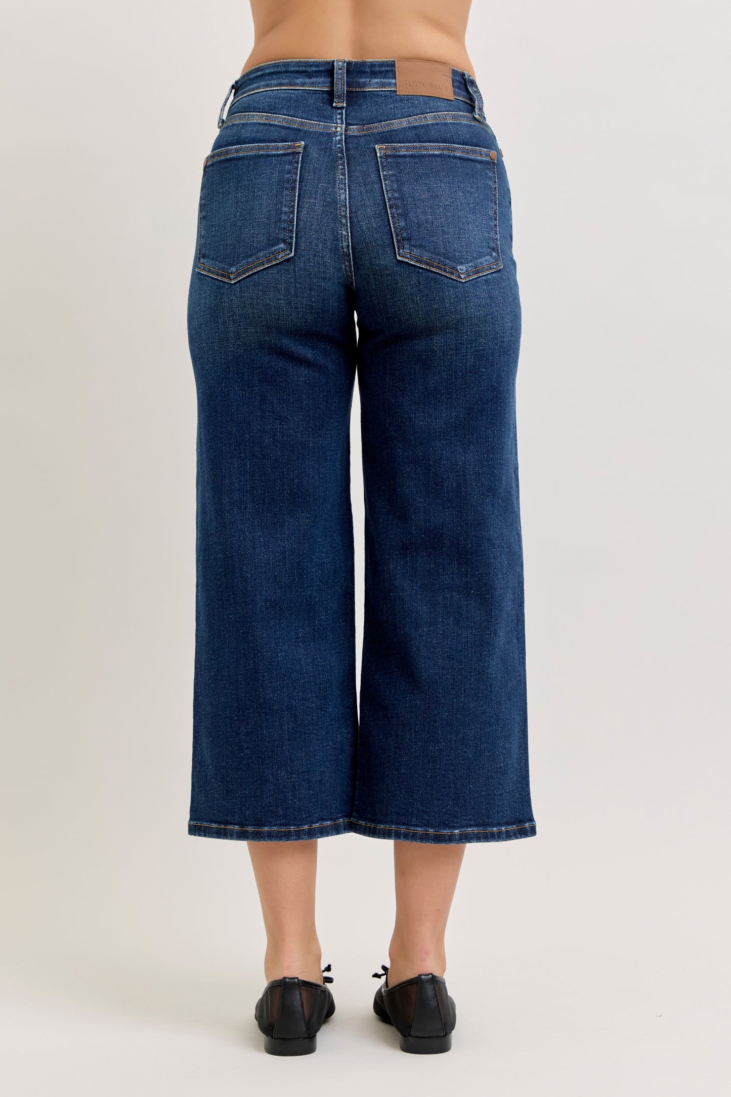 Judy Blue Wide Leg Ankle Length