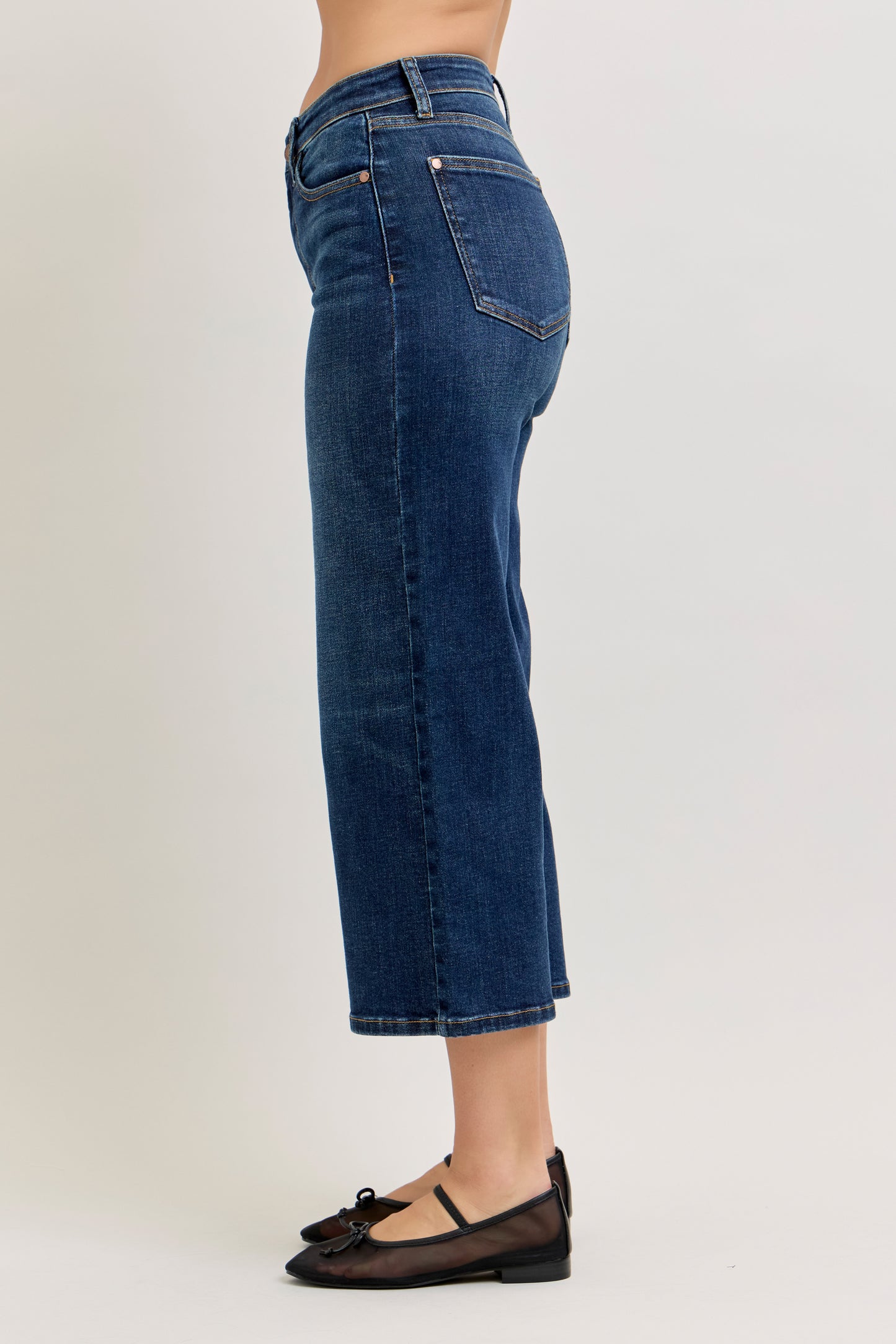 Judy Blue Wide Leg Ankle Length