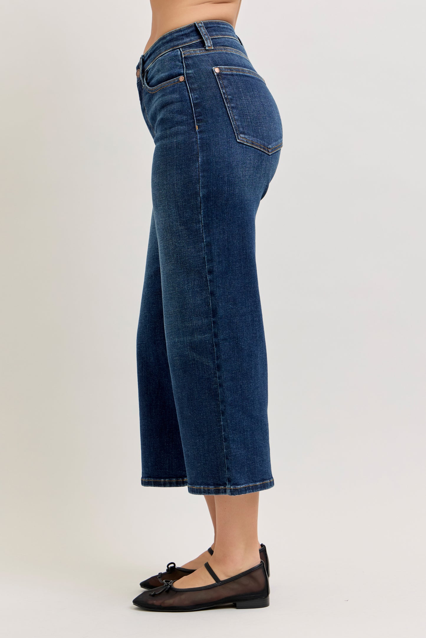 Judy Blue Wide Leg Ankle Length