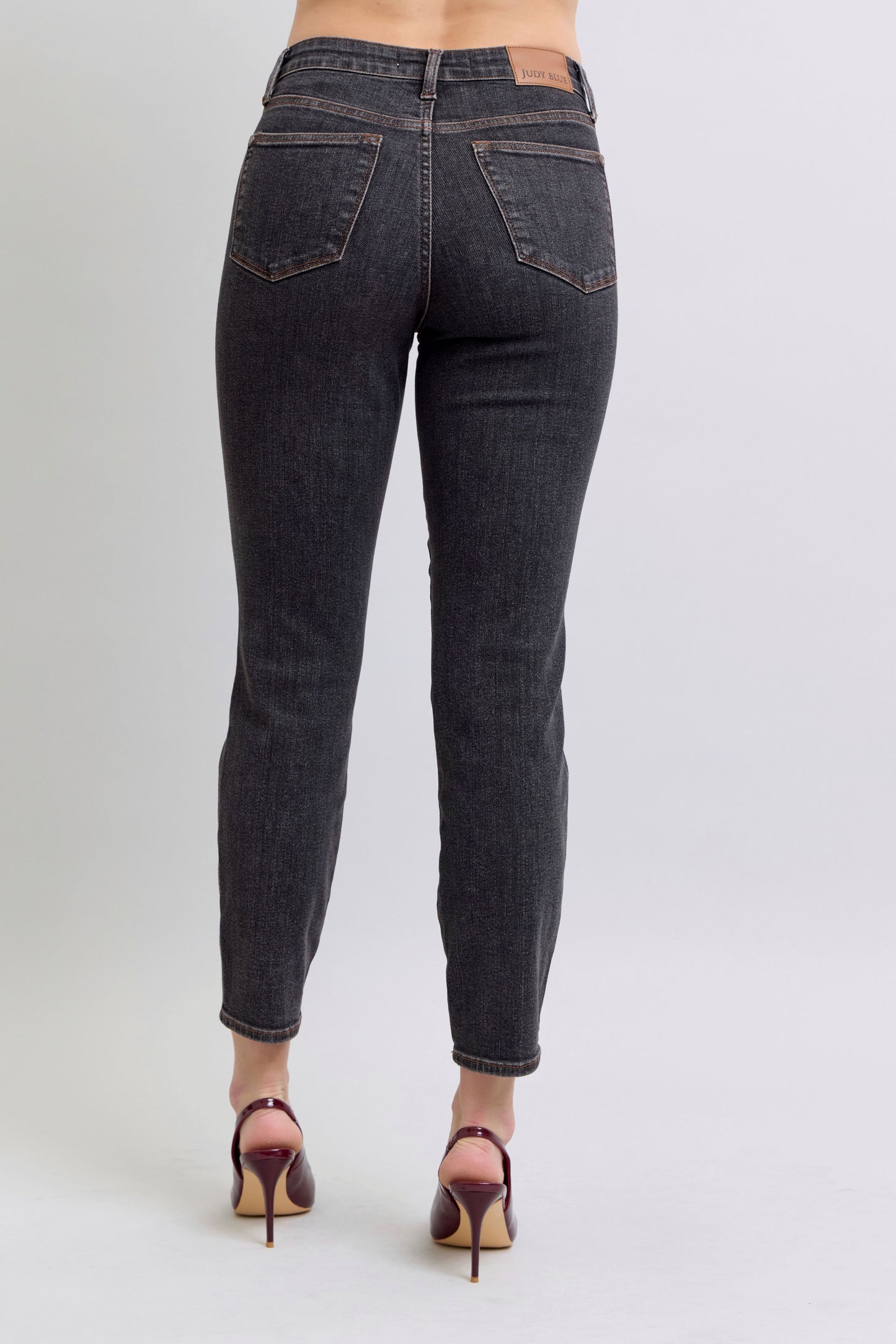Judy Blue Black Tummy Control Slim Fit Jean