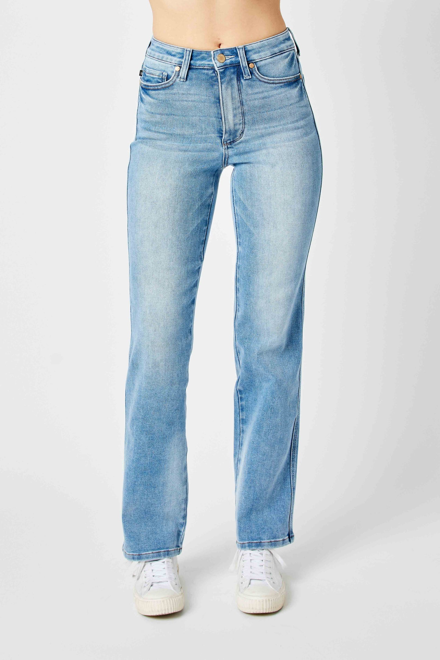 Judy Blue Tummy Control Straight Leg Jean