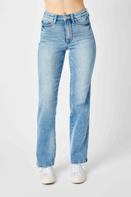 Judy Blue Tummy Control Straight Leg Jean