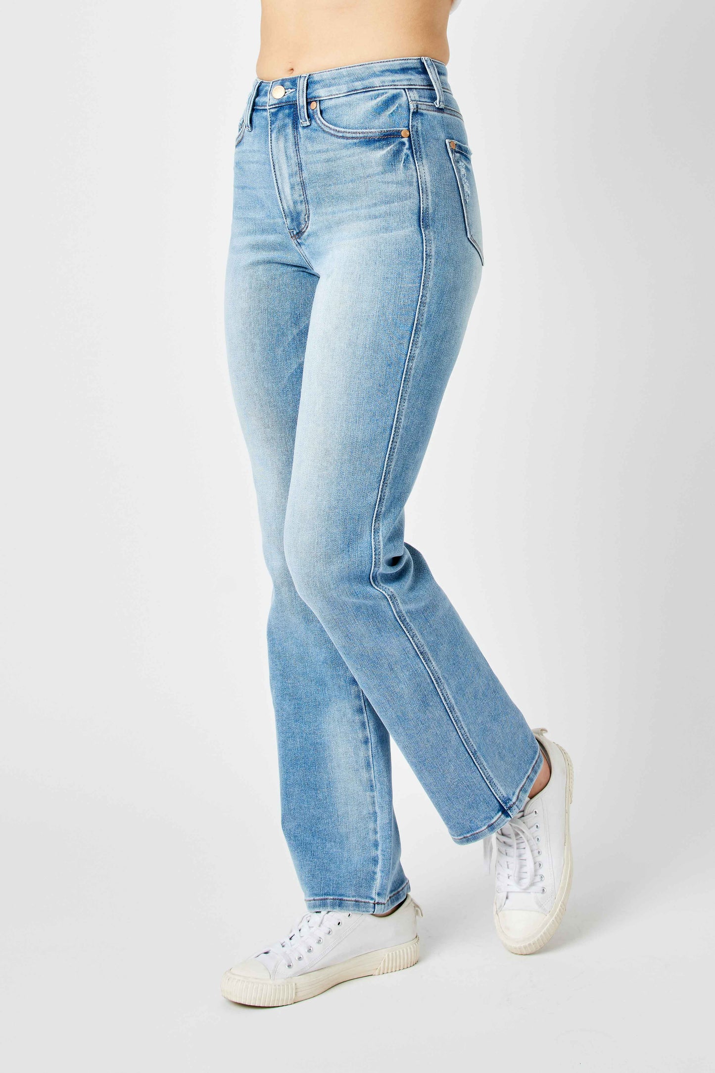 Judy Blue Tummy Control Straight Leg Jean