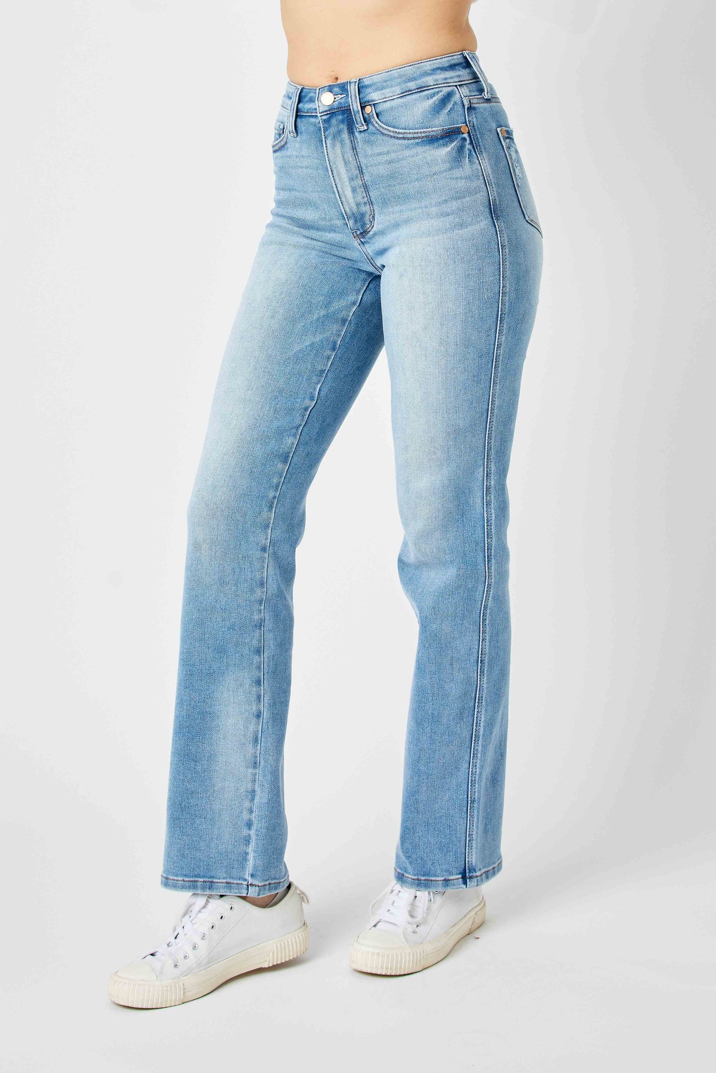 Judy Blue Tummy Control Straight Leg Jean