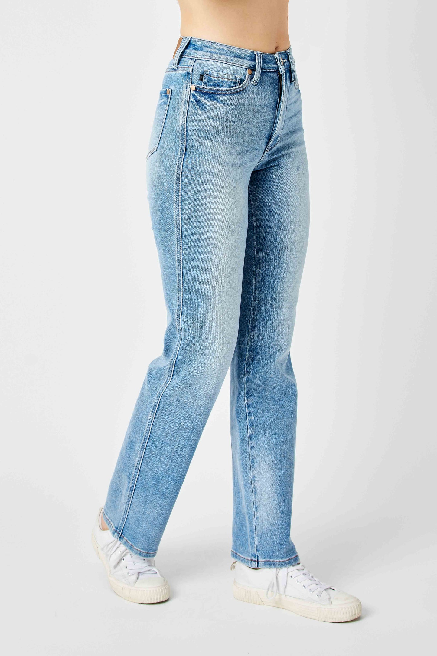 Judy Blue Tummy Control Straight Leg Jean