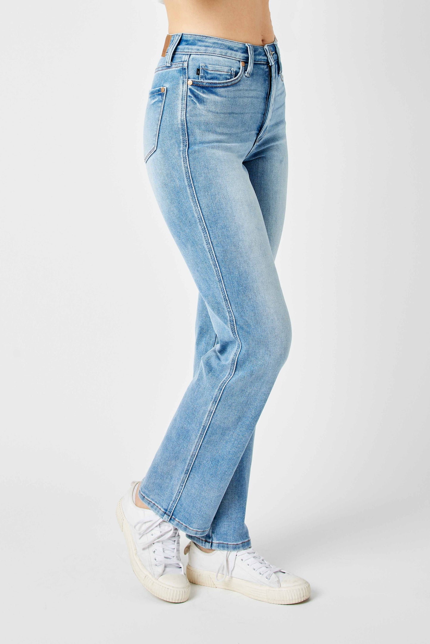 Judy Blue Tummy Control Straight Leg Jean