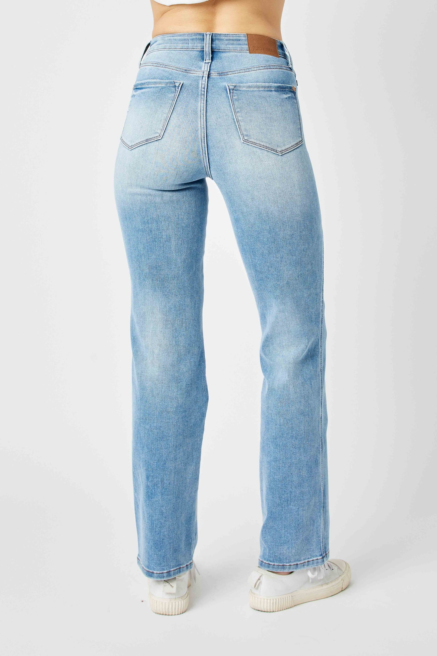 Judy Blue Tummy Control Straight Leg Jean