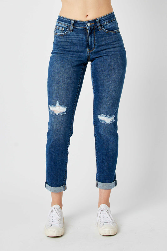 Judy Blue Mid Rise Slim Fit Jean