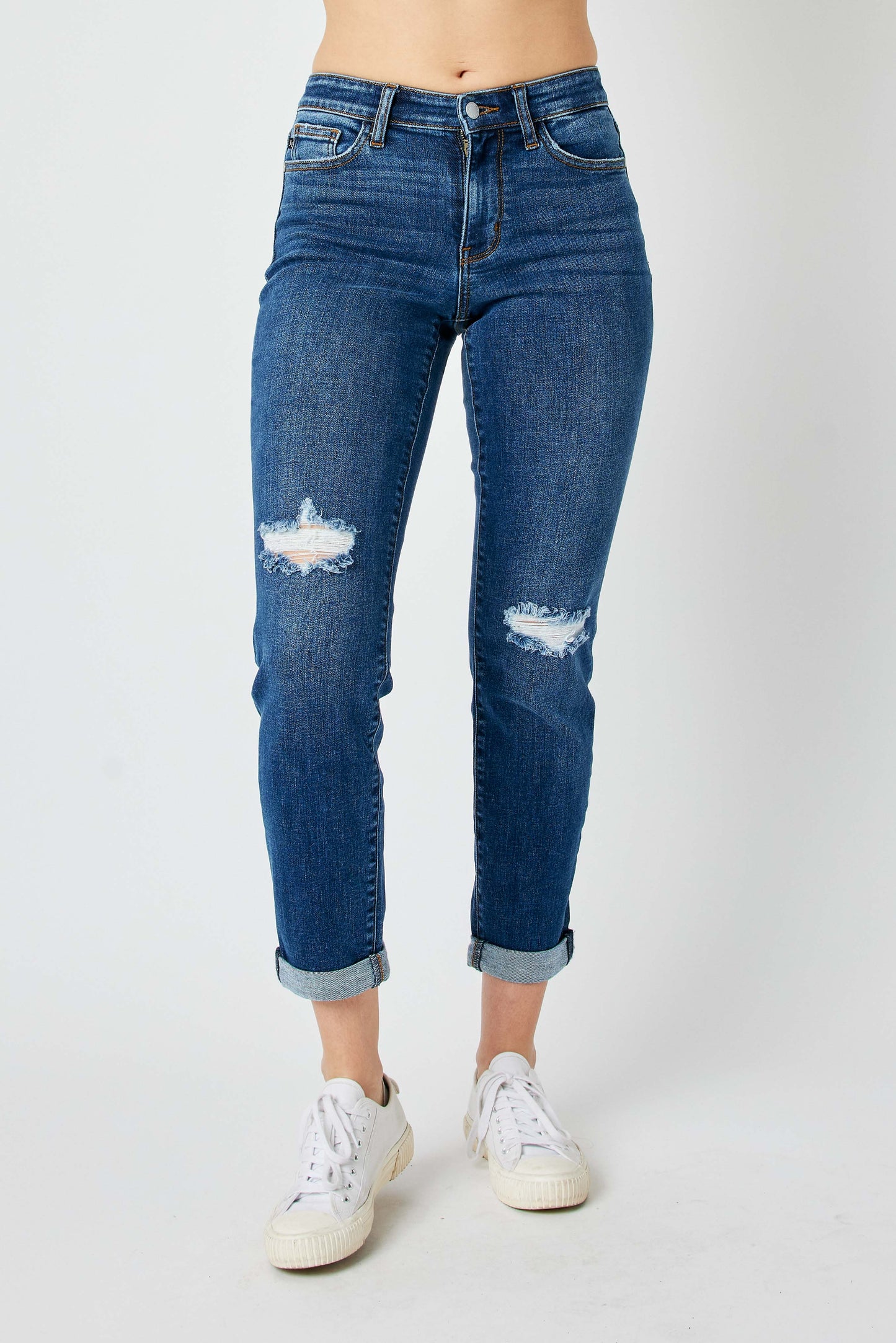 Judy Blue Mid Rise Slim Fit Jean