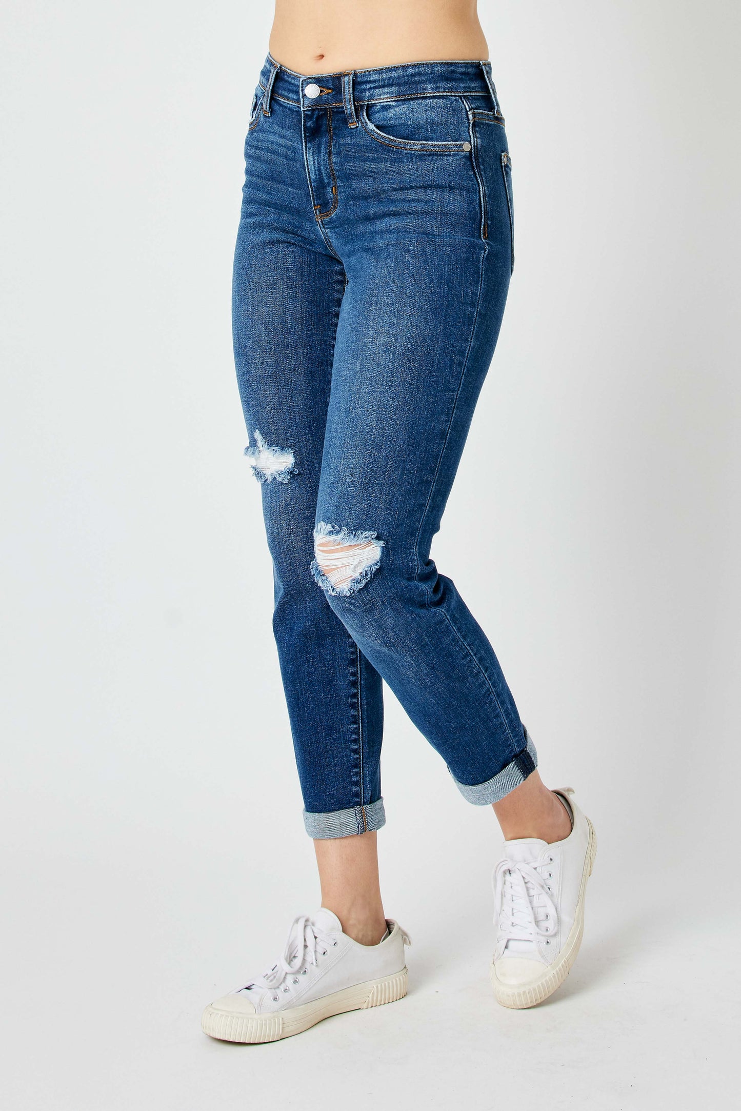 Judy Blue Mid Rise Slim Fit Jean