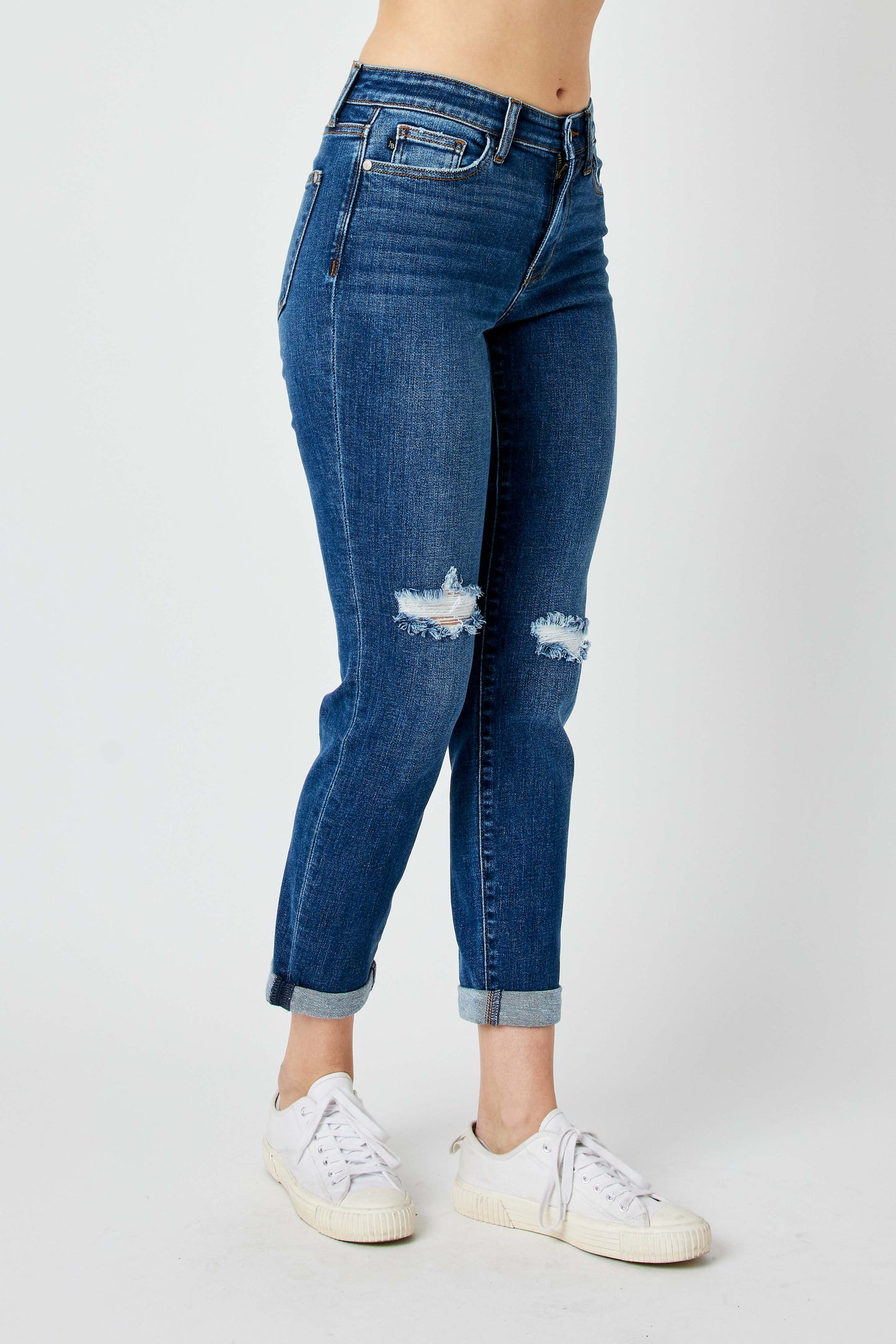 Judy Blue Mid Rise Slim Fit Jean