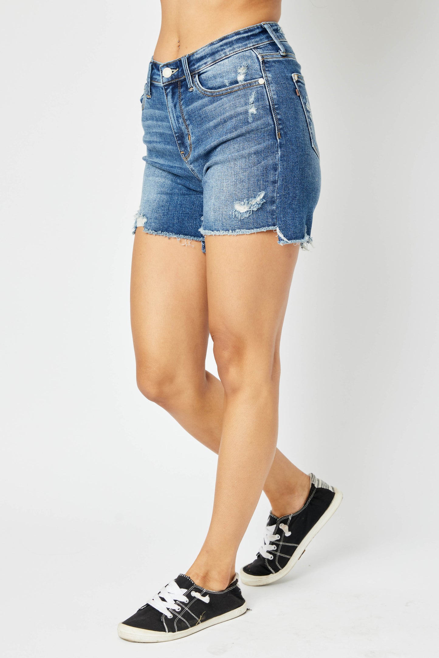 Judy Blue Denim Shorts