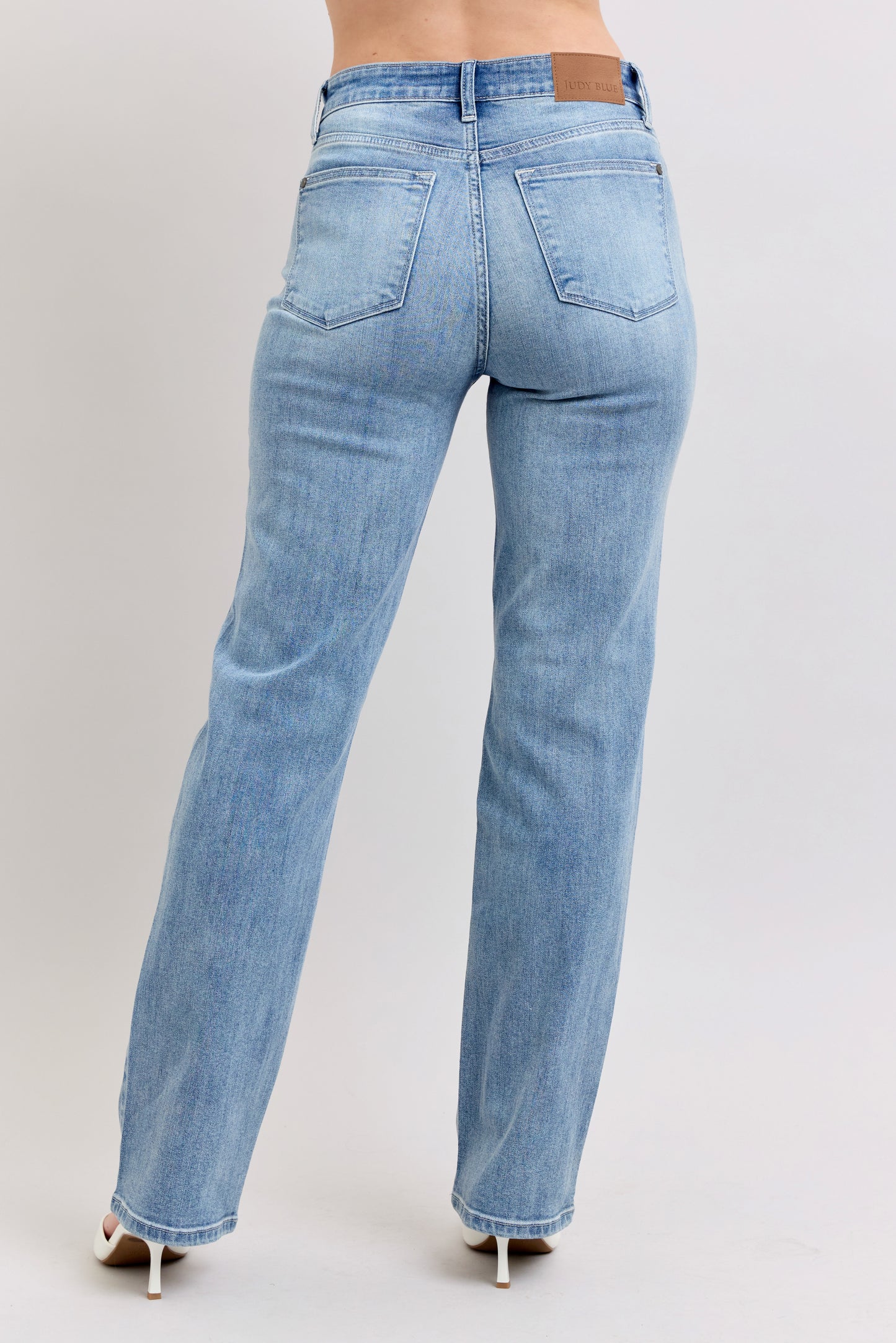 Judy Blue High Waist 90's Straight Leg Jean