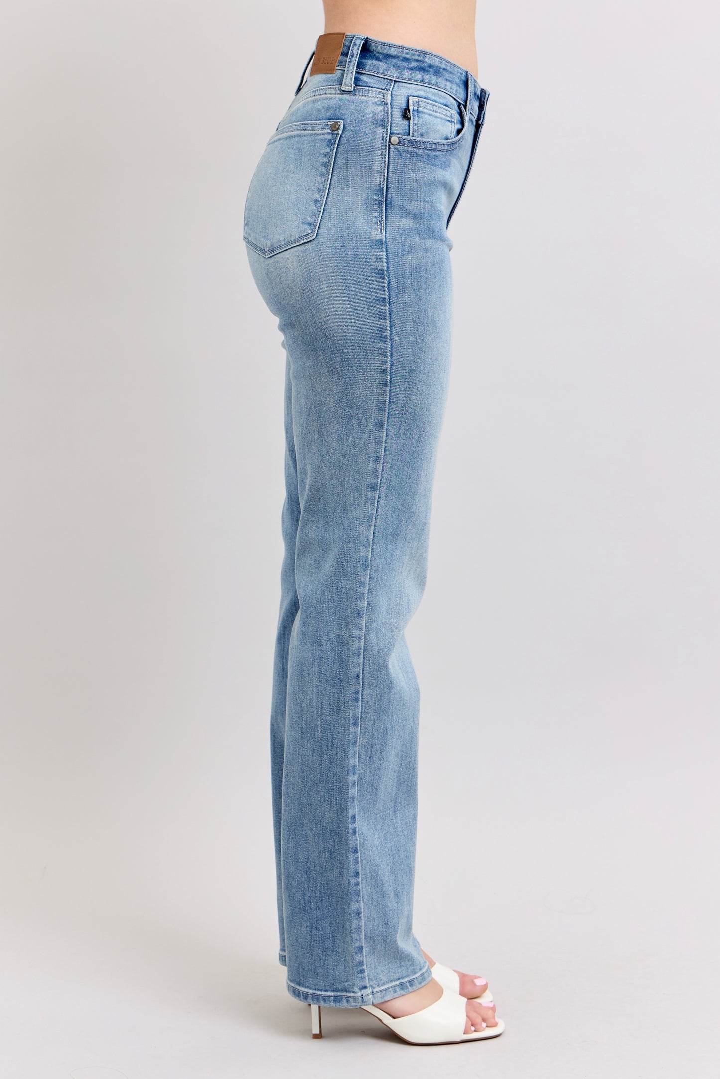 Judy Blue High Waist 90's Straight Leg Jean