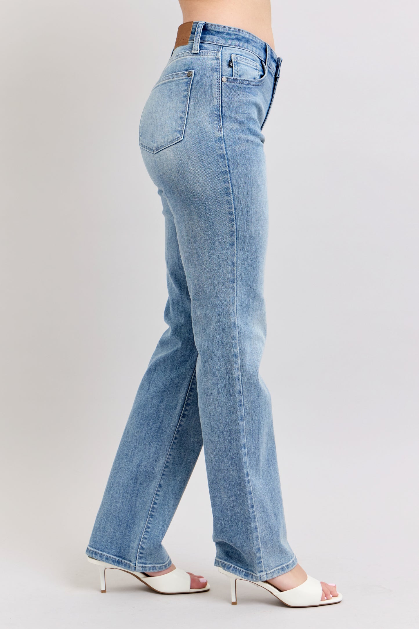 Judy Blue High Waist 90's Straight Leg Jean