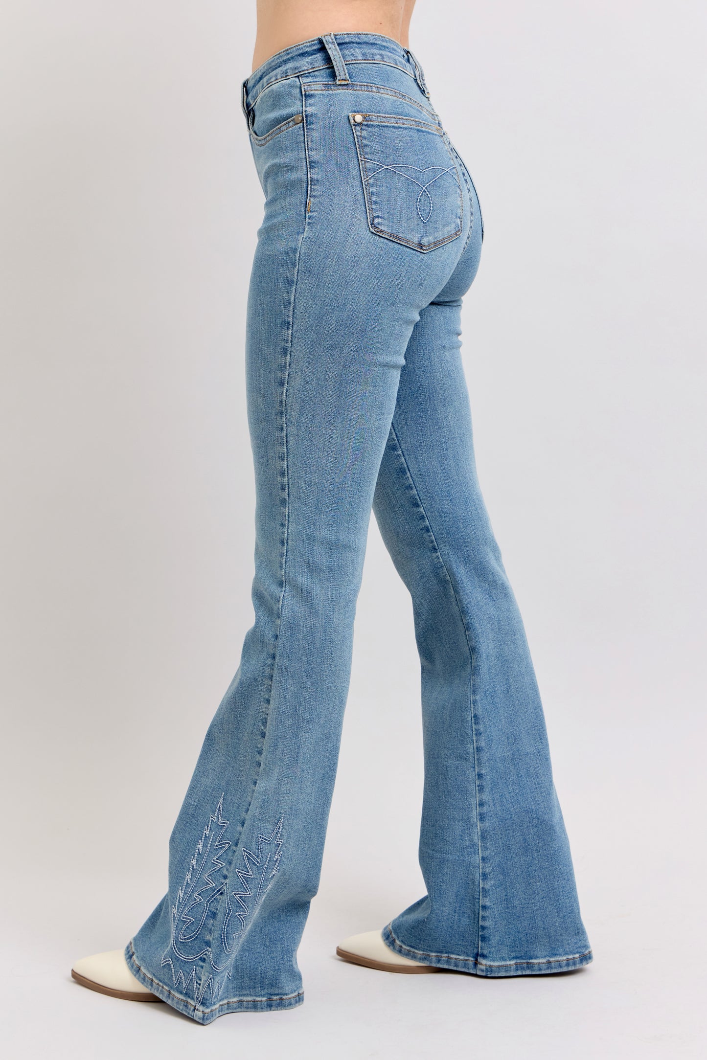 Judy Blue Western Flare
