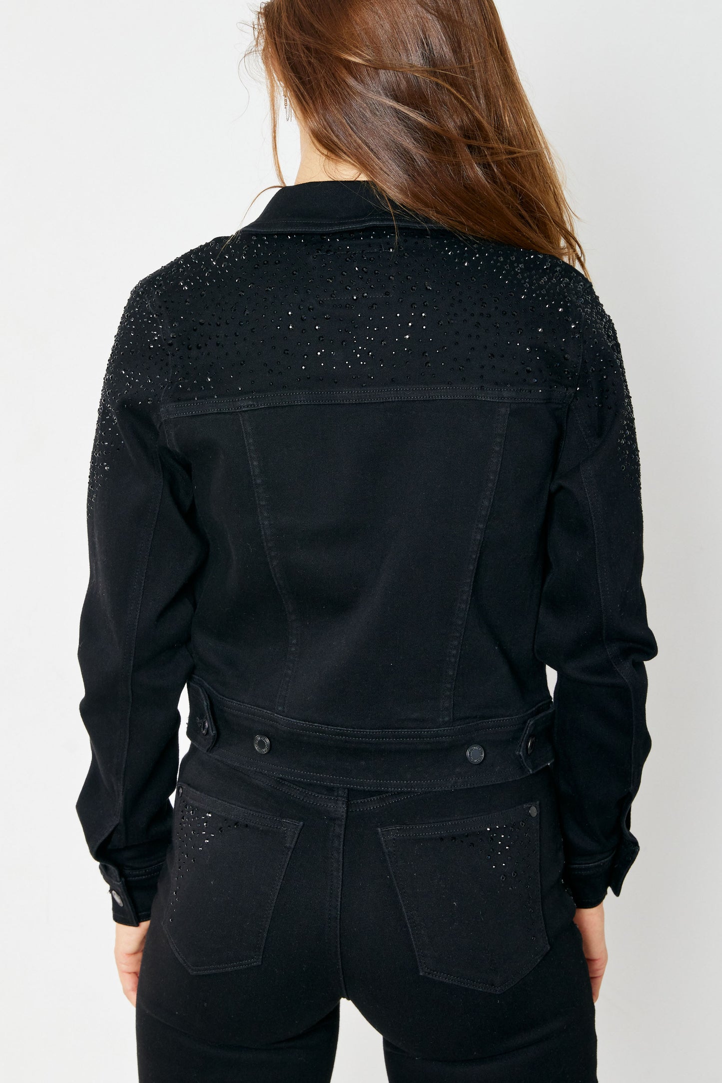 Judy Blue Rhinestone Embellished Jacket