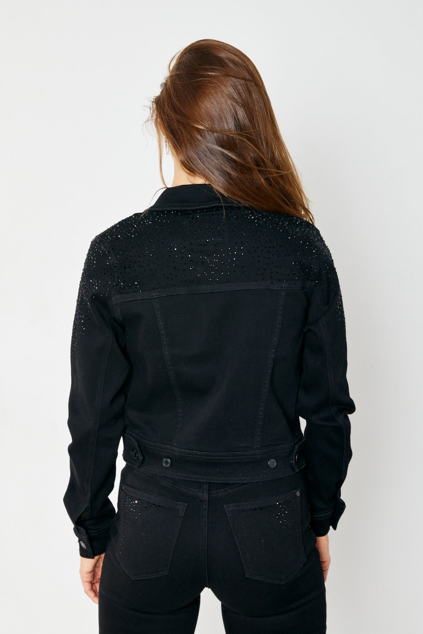 Judy Blue Rhinestone Embellished Jacket