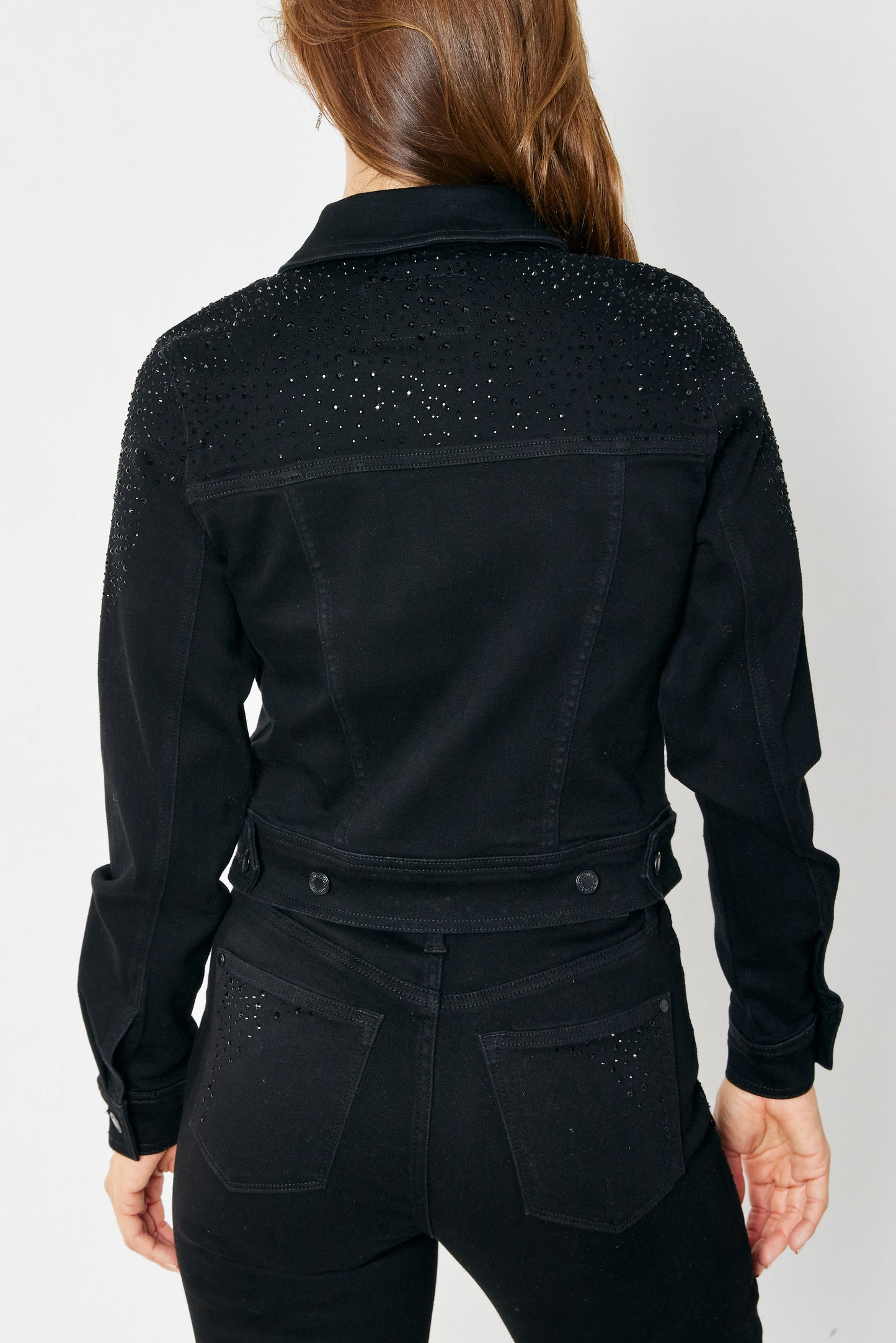 Judy Blue Rhinestone Embellished Jacket